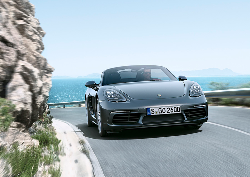Illustration for article titled 2017 Porsche 718 Boxster: This Is It
